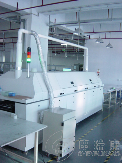 回流焊天美麻豆视频現場圖